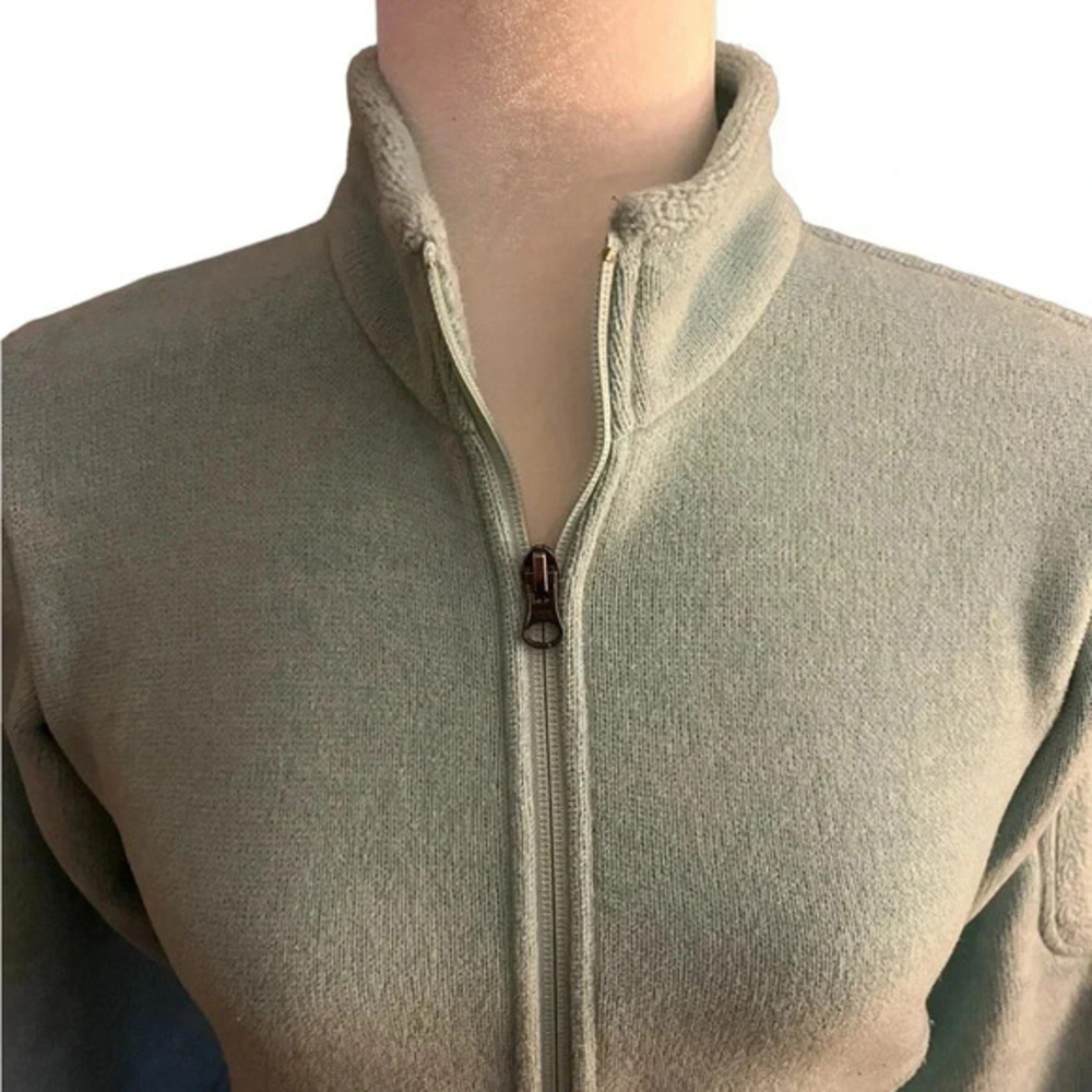 Obermeyer Polartec Ladies Fleece Full Zip Jacket Layering Snow Outdoor Size M‎ - Picture 2 of 8
